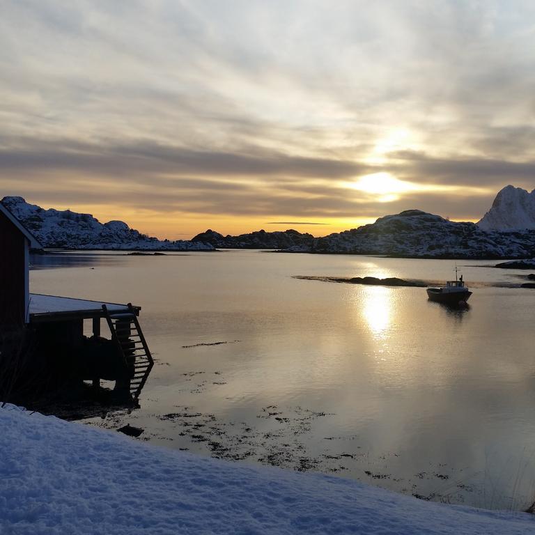 Lofotbo Villa Stamsund Exterior foto