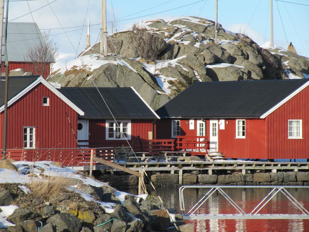 Lofotbo Villa Stamsund Exterior foto