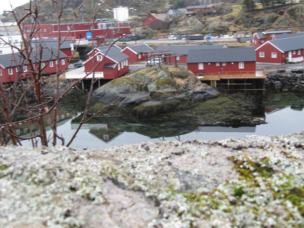 Lofotbo Villa Stamsund Exterior foto